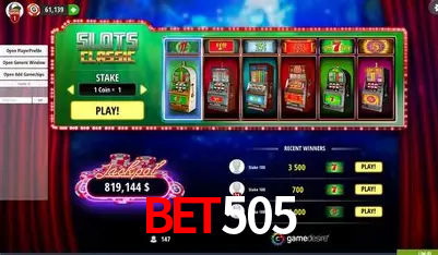 Cassino ao vivo com dealers reais na bet505